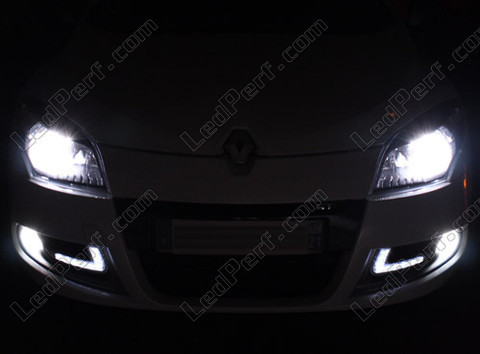 LED Forlygter Renault Scenic 3