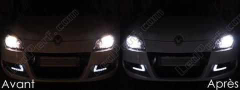 LED Nærlys Renault Scenic 3