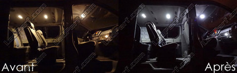 LED førerkabine Renault Trafic 2