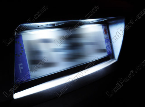 LED nummerplade Renault Trafic 3 Tuning