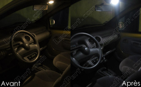 LED loftslys Renault Twingo 1