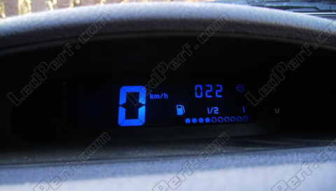 LED speedometer Renault Twingo 1 Tuning