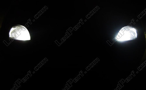 LED parkeringslys xenon hvid Renault Twingo 1