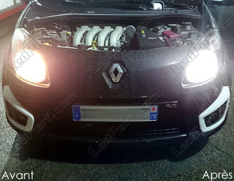 LED Nærlys Renault Twingo 2
