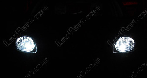LED parkeringslys xenon hvid Renault Twingo 2