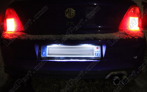 LED nummerplade Rover 25