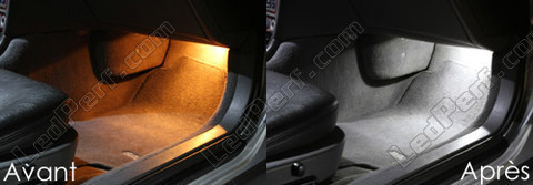 LED gulv gulv Saab 9-5