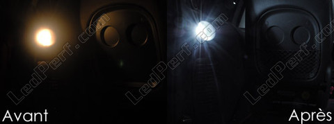 LED bagagerum Seat Alhambra 7MS 2001-2010