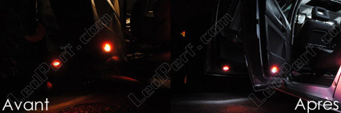 LED dørtærskel Seat Alhambra 7MS 2001-2010