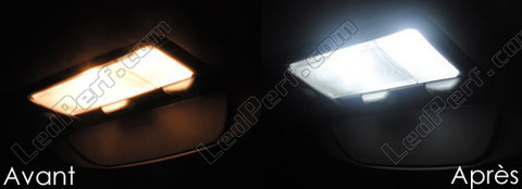 LED Loftslys foran Seat Alhambra 7MS 2001-2010
