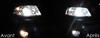 LED tågelygter Seat Alhambra 7MS 2001-2010