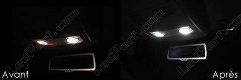 LED Loftslys foran Seat Alhambra 2013