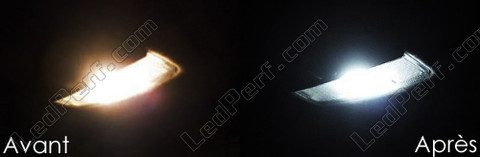 LED loftslys Seat Cordoba 6L