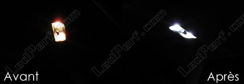 LED Loftlys bagi Seat Exeo