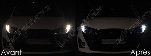 LED Kørelys i dagtimerne Dag Seat Ibiza 6J
