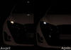 LED parkeringslys xenon hvid Seat Ibiza 6J