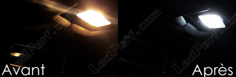 LED Loftslys foran Seat Ibiza 1993 1998 6k1