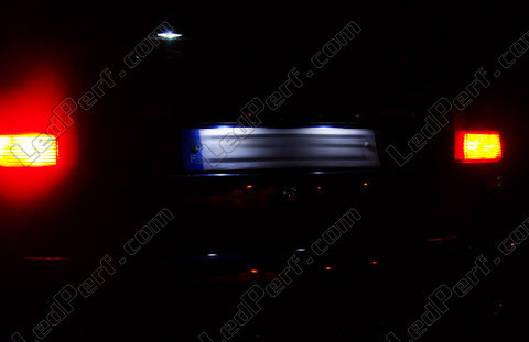 LED nummerplade Seat Ibiza 1993 1998 6k1