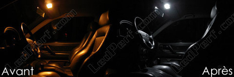LED Loftslys foran Seat Ibiza 6K2