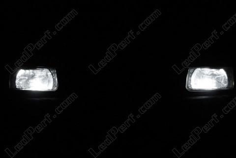 LED parkeringslys xenon hvid Seat Ibiza 6K2