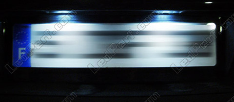 LED nummerplade Seat Ibiza 2002 2007 6l