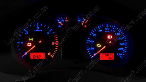 LED speedometer blå Seat ibiza 2002