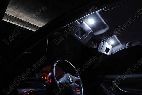 LED til sminkespejle Solskærm Seat Leon 1 (1M)