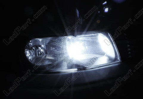 LED parkeringslys xenon hvid Seat Leon 1 (1M)