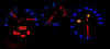 LED Belysning speedometer blå Seat Altea Leon 2