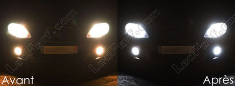 LED Forlygter Seat Leon 2 1P Altea