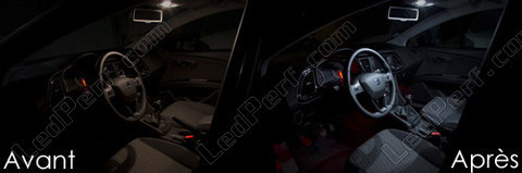 LED loftslys Seat Leon 3 (5F)