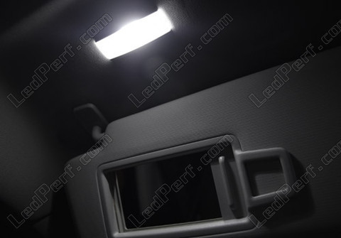 LED spejl i solskærm Seat Leon 3