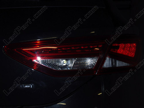 LED bagblinklys krom Seat Leon 3