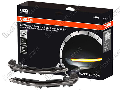 Dynamiske blinklys fra Osram LEDriving® til sidespejle på Seat Leon 3 (5F)