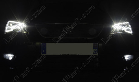 LED tågelygter Seat Leon 3 (5F)