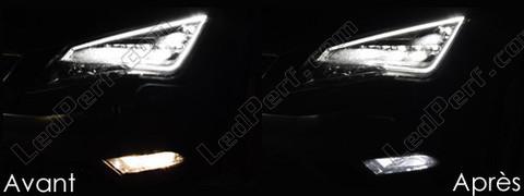 LED tågelygter Seat Leon 3 (5F)
