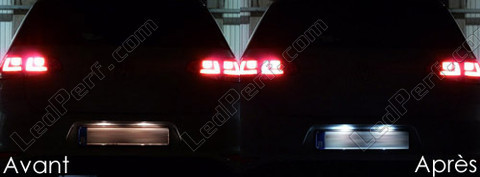 LED nummerplade Seat Toledo 4