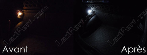 LED bagagerum Skoda Fabia 1
