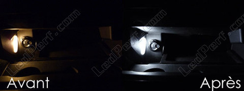 LED handskerum Skoda Fabia 1