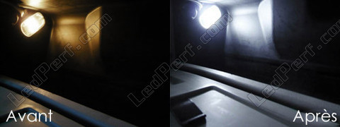 LED handskerum Skoda Octavia 2