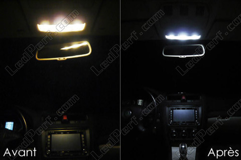 LED loftslys Skoda Octavia 2
