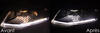 LED parkeringslys xenon hvid Skoda Octavia 3