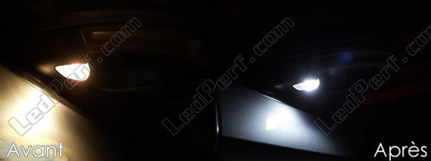 LED udvendigt spejl Skoda Superb 3T