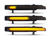 Dynamiske LED blinklys til sidespejle på Skoda Superb 3T