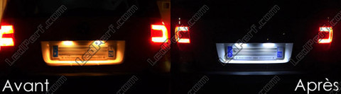 LED nummerplade Skoda Yeti