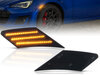 Dynamiske LED sideblink til Subaru BRZ