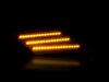 Maksimal belysning af de dynamiske LED sideblink til Subaru BRZ