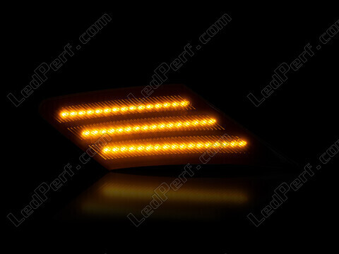 Maksimal belysning af de dynamiske LED sideblink til Subaru BRZ