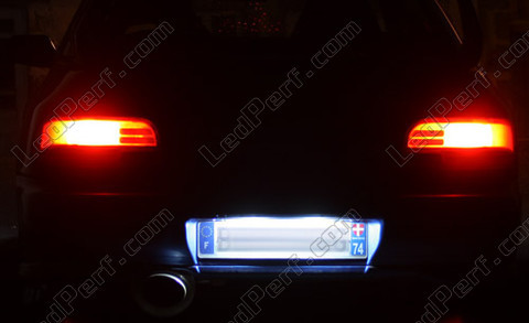 LED nummerplade Subaru Impreza GC8