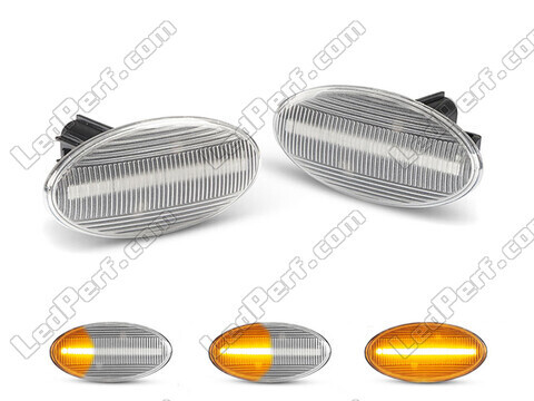 Sekventielle LED blinklys til Subaru Impreza GD/GG - Klar version